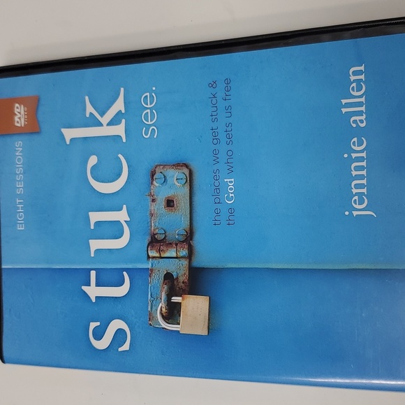 Stuck A DVD Based Leader Study Kit Curriculum Kit - Picture 7 of 10